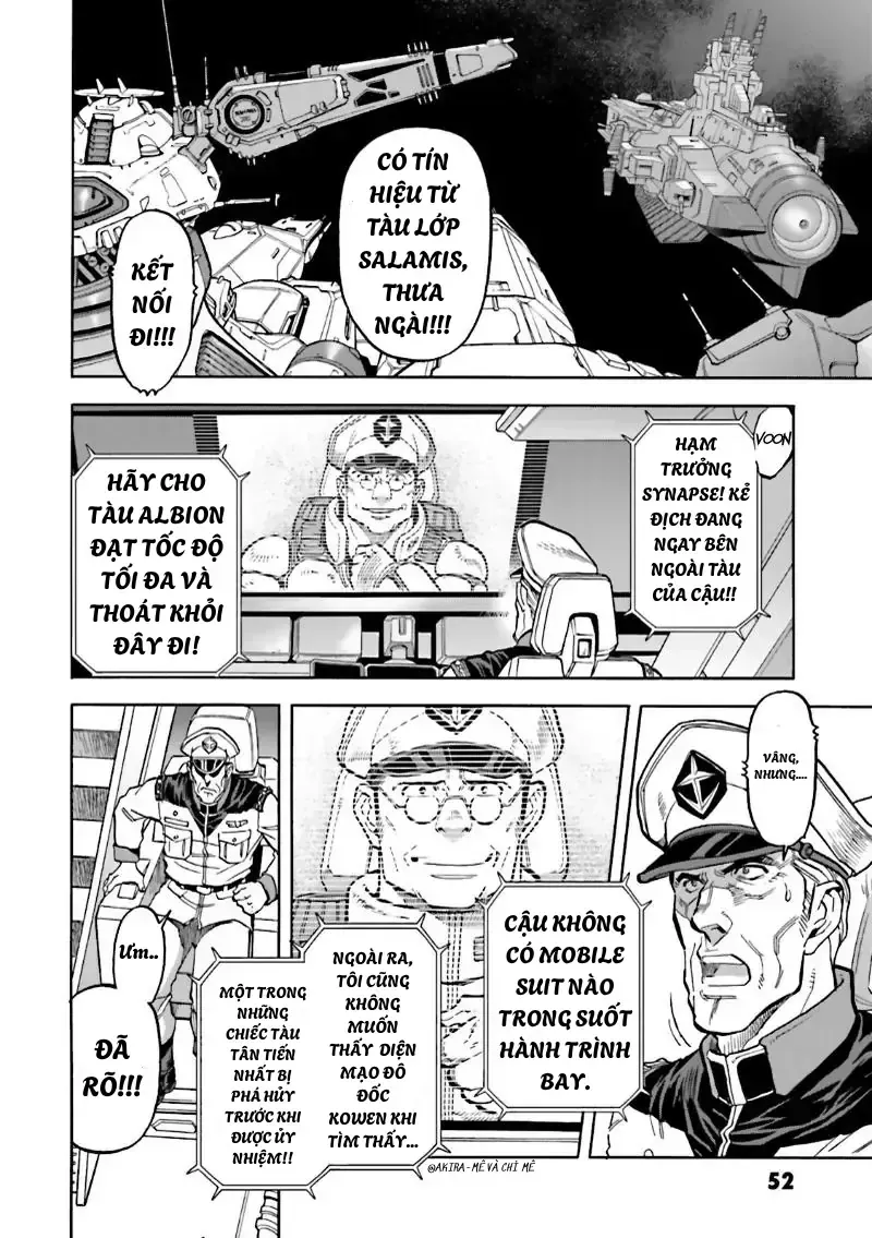 Mobile Suit Gundam 0083: Rebellion Chapter 2 - Trang 8