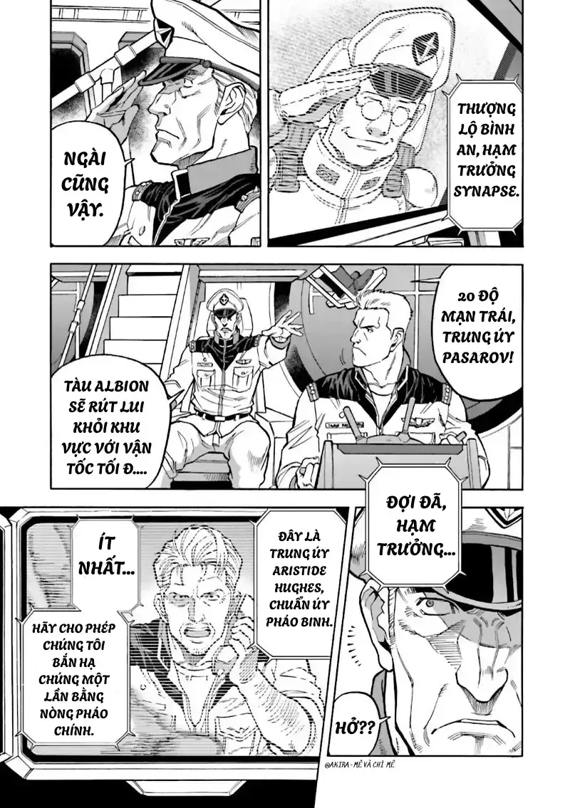 Mobile Suit Gundam 0083: Rebellion Chapter 2 - Trang 9