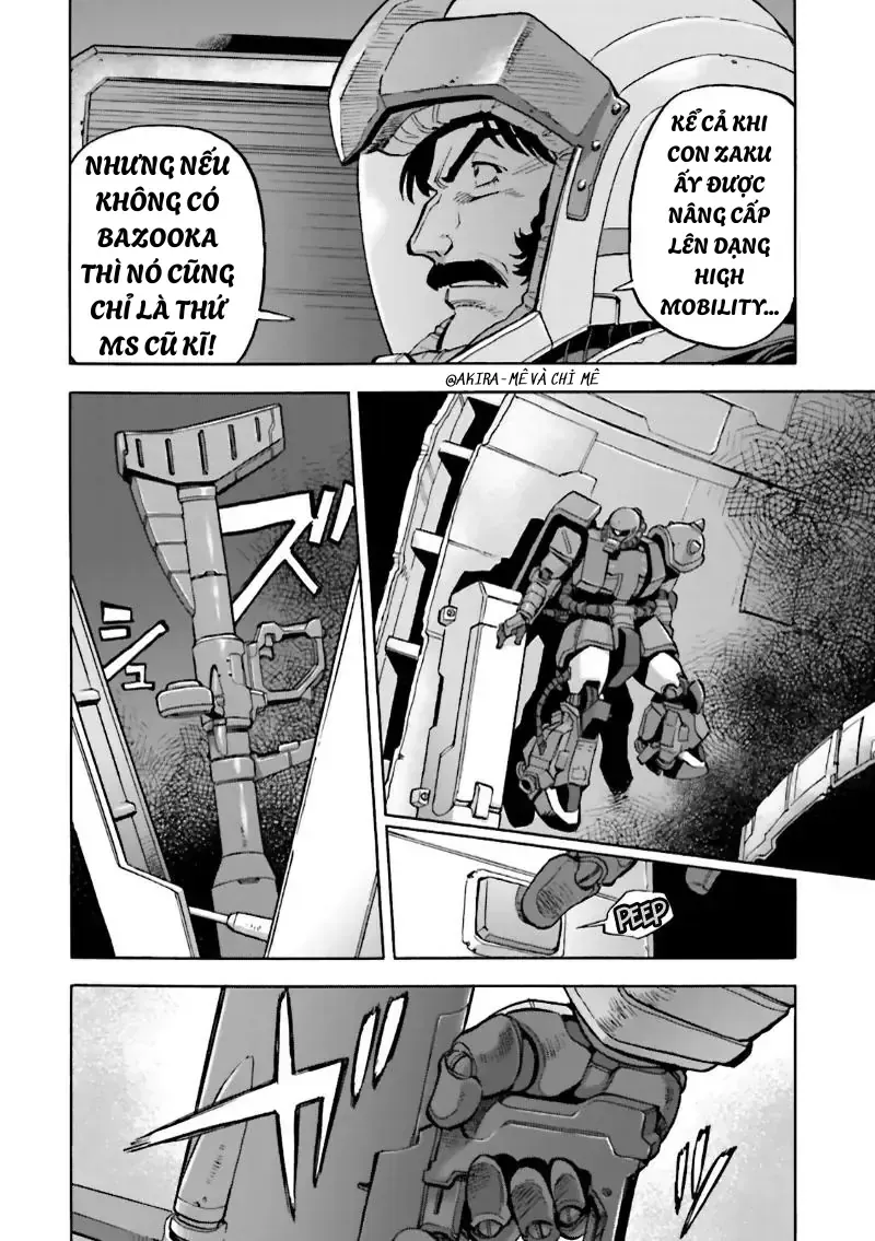 Mobile Suit Gundam 0083: Rebellion Chapter 3 - Trang 10