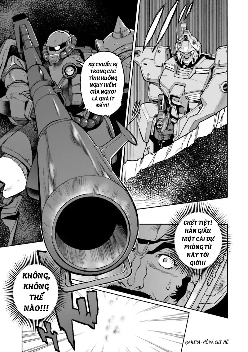 Mobile Suit Gundam 0083: Rebellion Chapter 3 - Trang 11