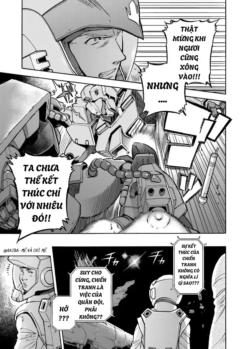 Mobile Suit Gundam 0083: Rebellion Chapter 3 - Trang 13