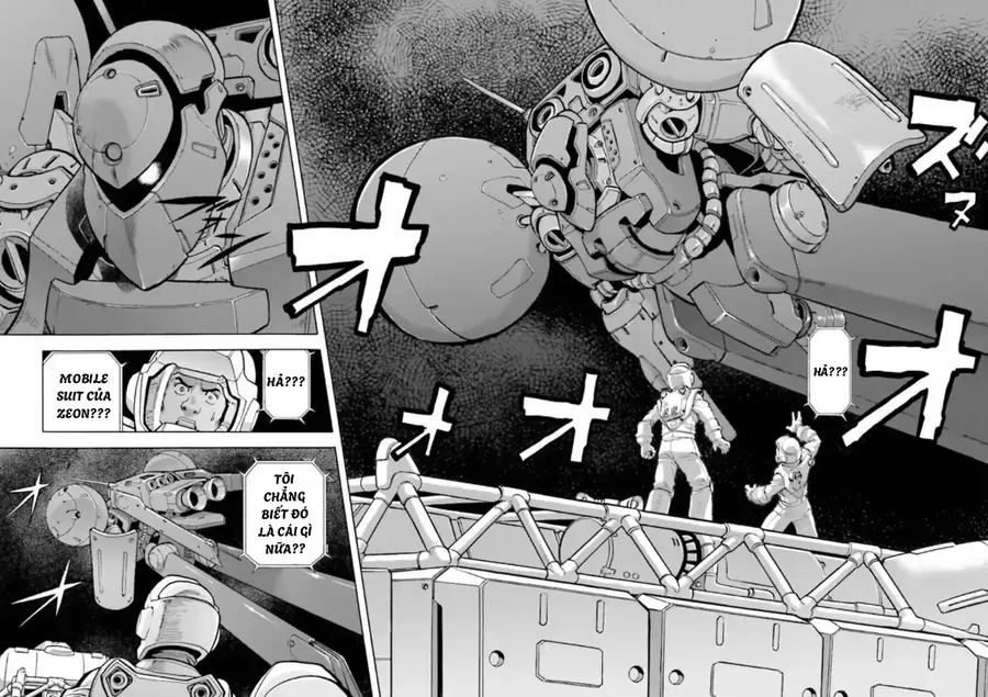 Mobile Suit Gundam 0083: Rebellion Chapter 3 - Trang 14