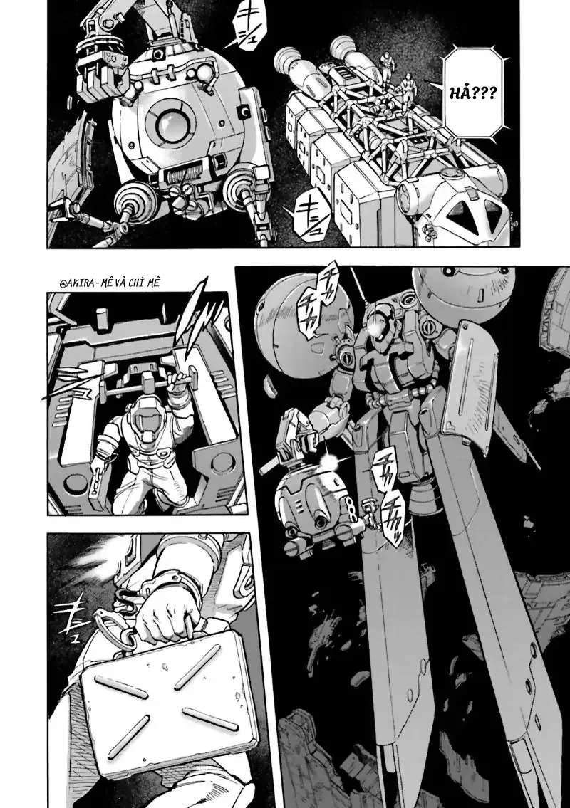 Mobile Suit Gundam 0083: Rebellion Chapter 3 - Trang 15