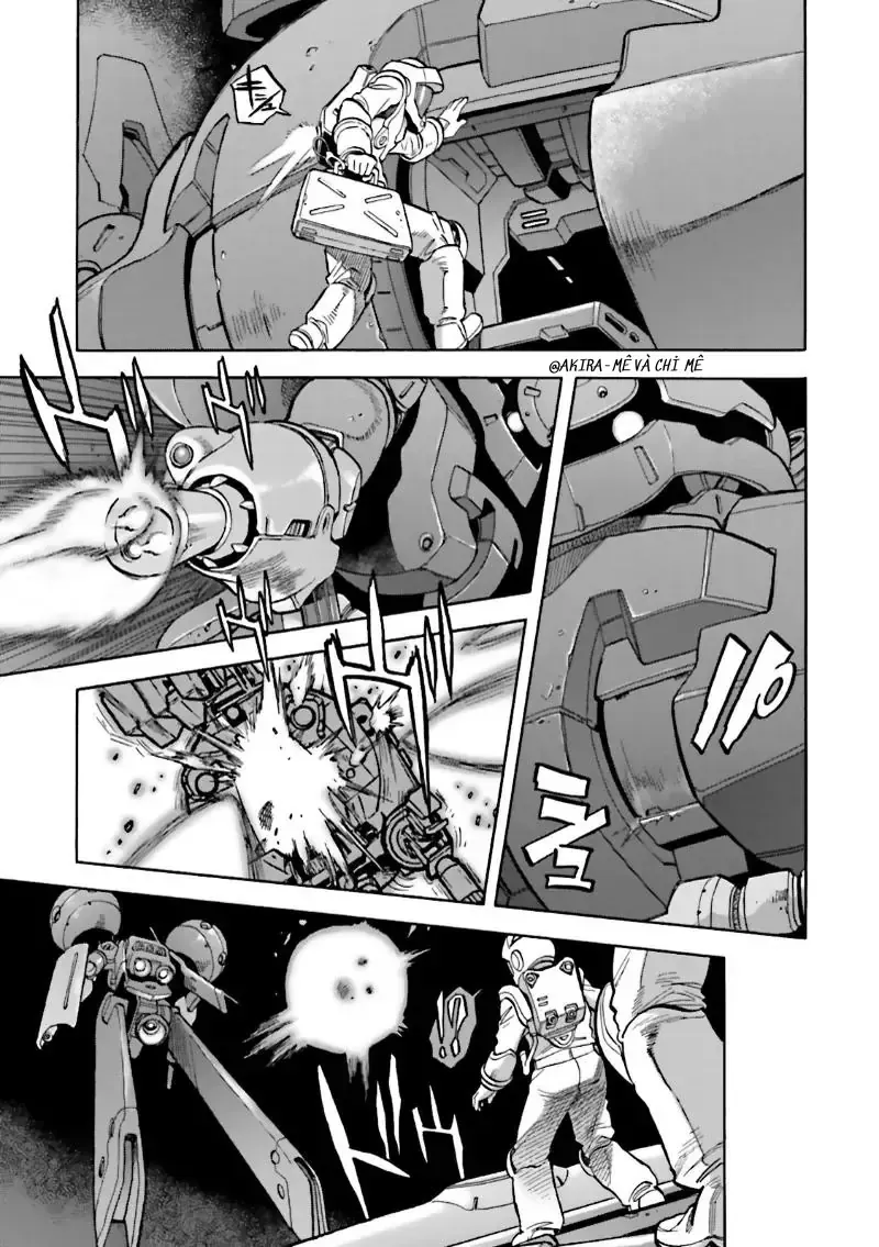 Mobile Suit Gundam 0083: Rebellion Chapter 3 - Trang 16