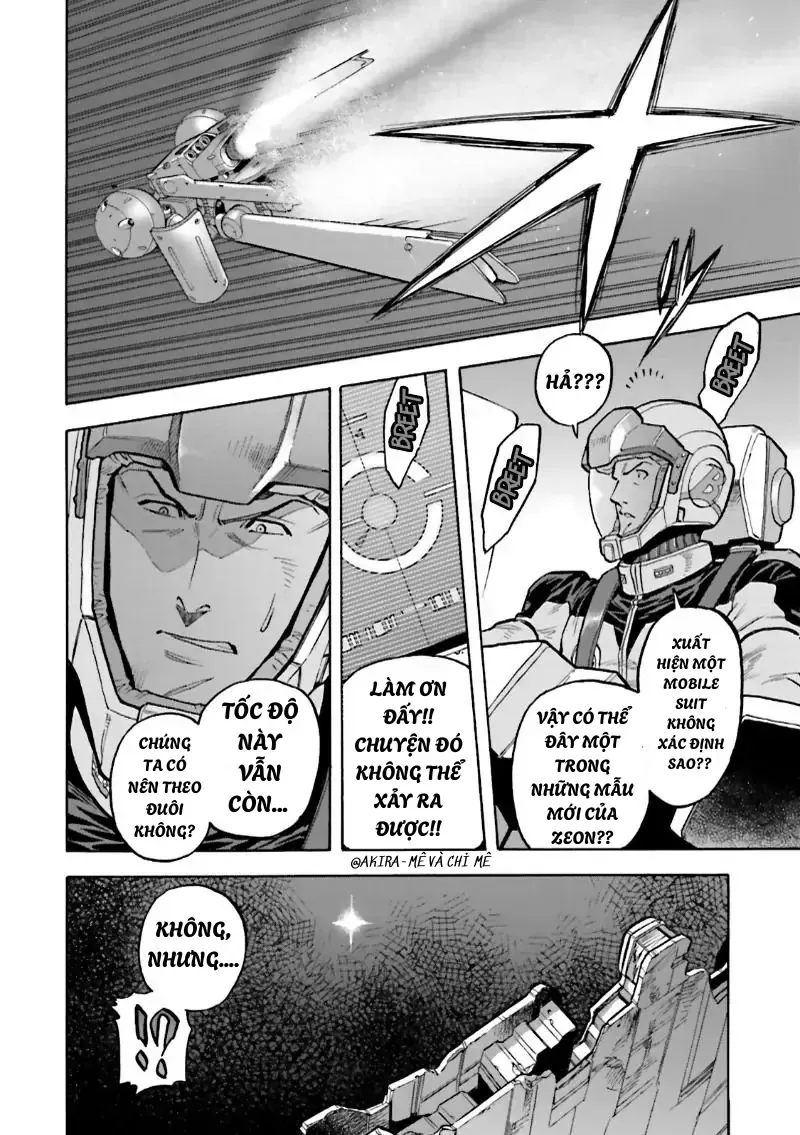 Mobile Suit Gundam 0083: Rebellion Chapter 3 - Trang 17