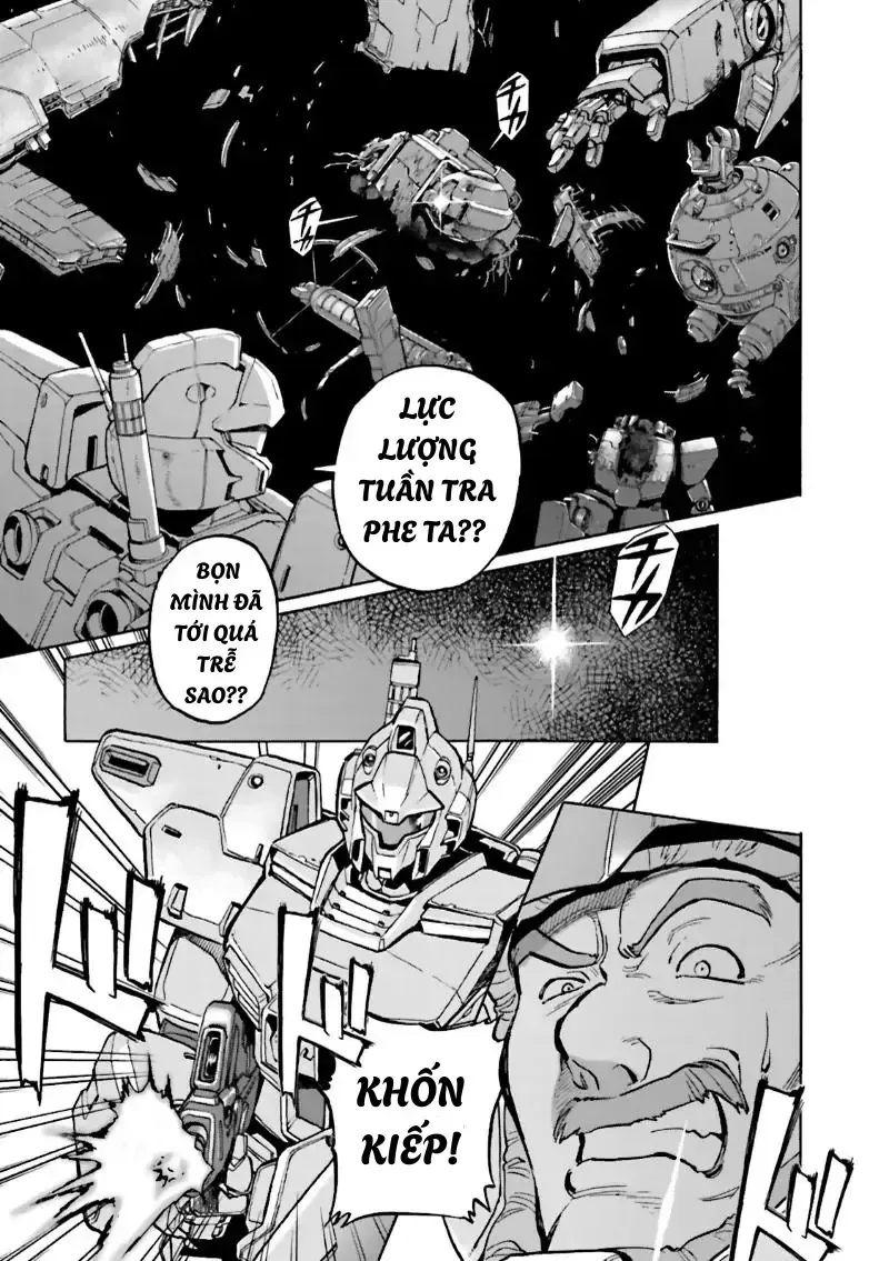 Mobile Suit Gundam 0083: Rebellion Chapter 3 - Trang 18