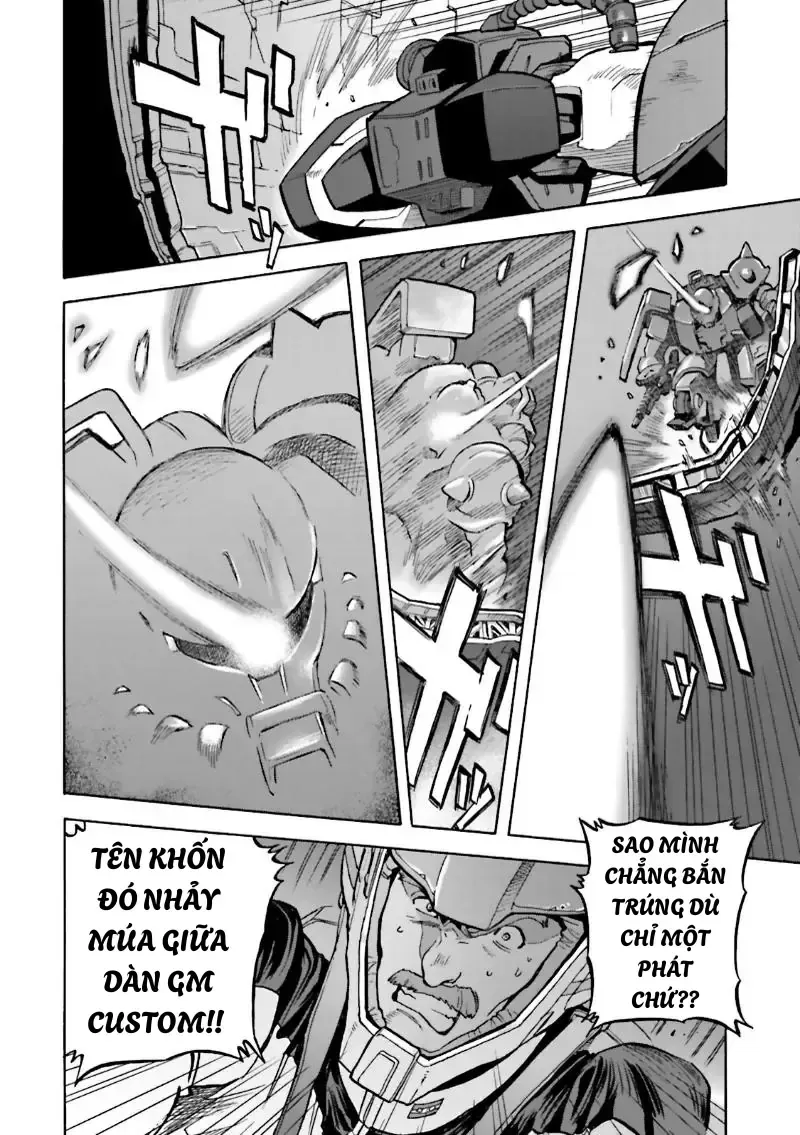Mobile Suit Gundam 0083: Rebellion Chapter 3 - Trang 19