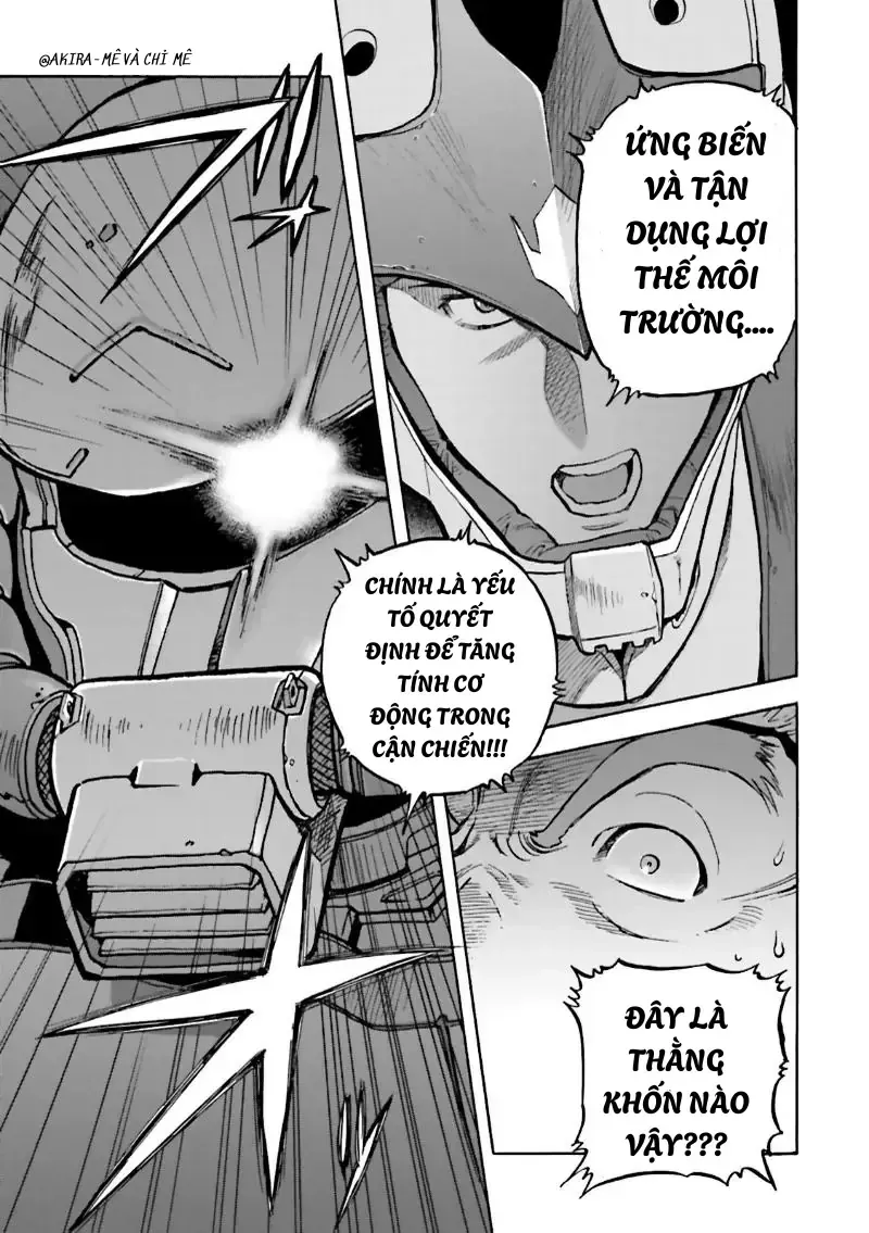 Mobile Suit Gundam 0083: Rebellion Chapter 3 - Trang 20
