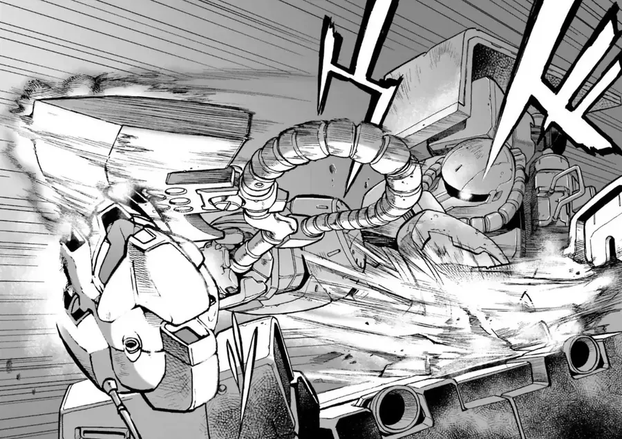 Mobile Suit Gundam 0083: Rebellion Chapter 3 - Trang 21