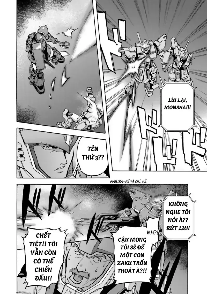 Mobile Suit Gundam 0083: Rebellion Chapter 3 - Trang 22
