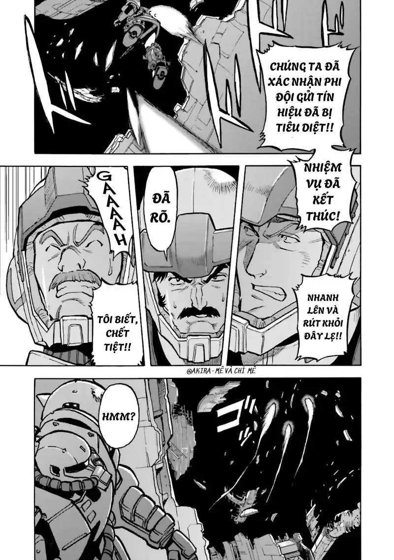 Mobile Suit Gundam 0083: Rebellion Chapter 3 - Trang 23