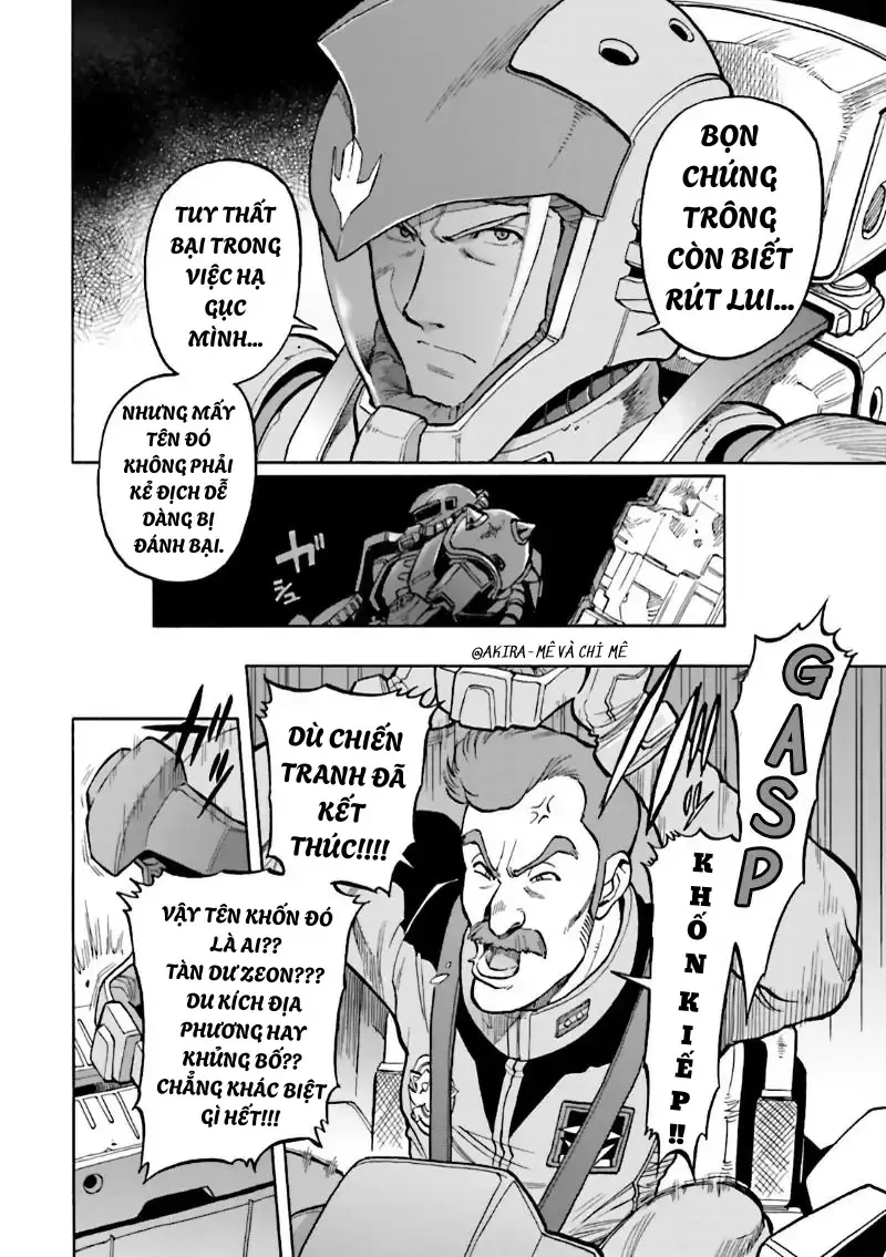 Mobile Suit Gundam 0083: Rebellion Chapter 3 - Trang 24