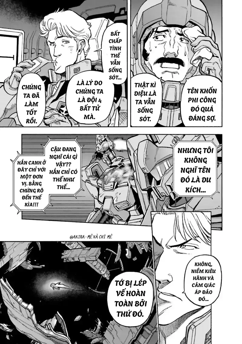 Mobile Suit Gundam 0083: Rebellion Chapter 3 - Trang 25