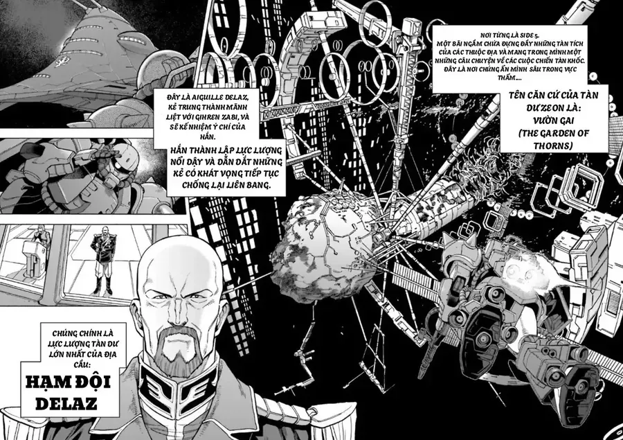 Mobile Suit Gundam 0083: Rebellion Chapter 3 - Trang 26