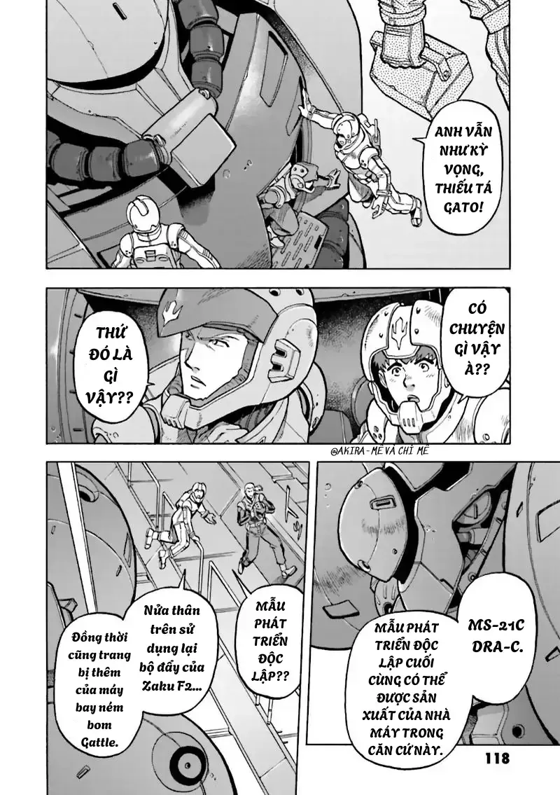 Mobile Suit Gundam 0083: Rebellion Chapter 3 - Trang 27