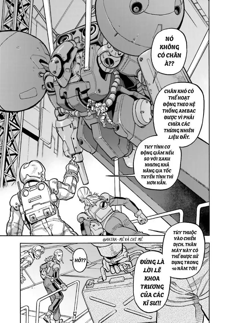 Mobile Suit Gundam 0083: Rebellion Chapter 3 - Trang 28