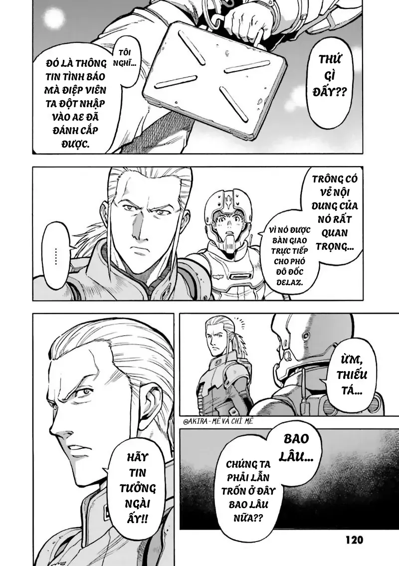 Mobile Suit Gundam 0083: Rebellion Chapter 3 - Trang 29