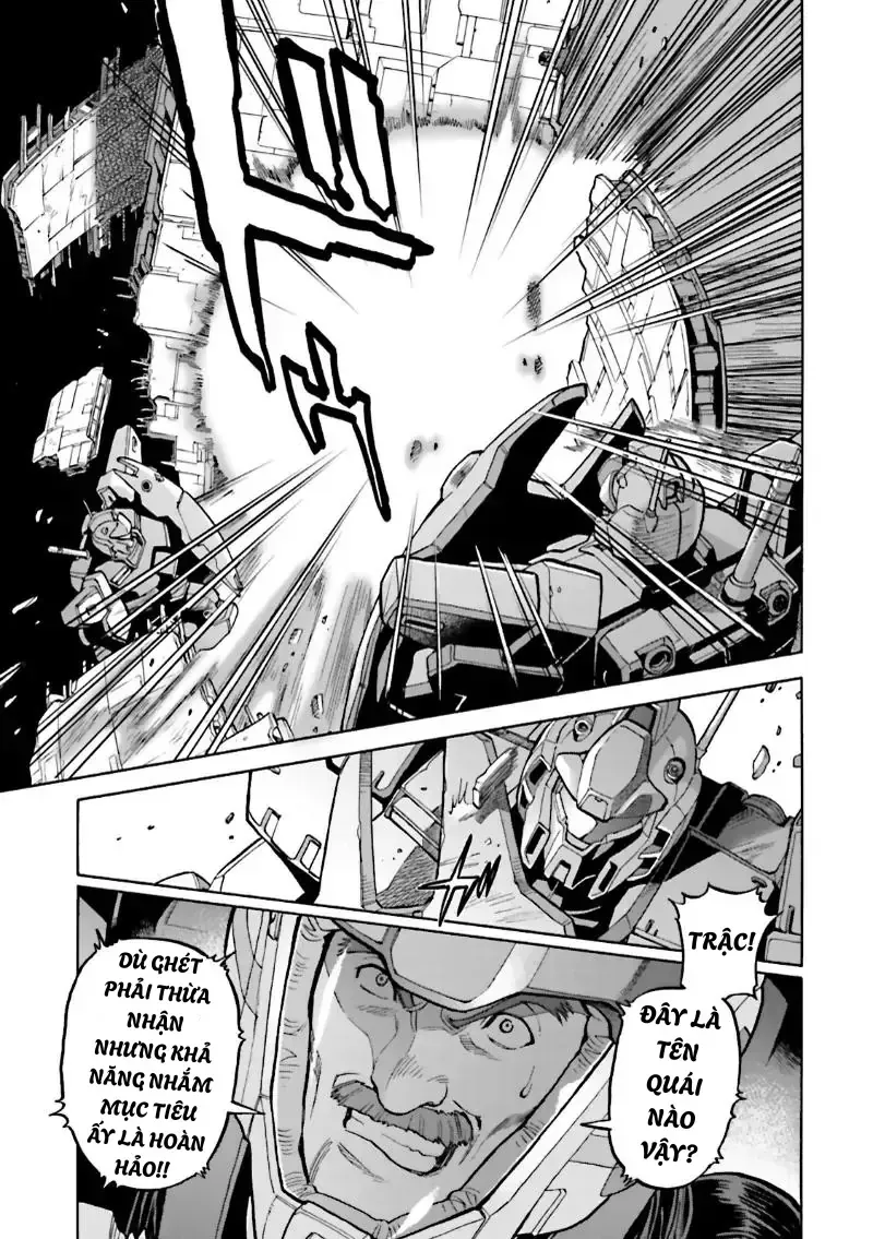 Mobile Suit Gundam 0083: Rebellion Chapter 3 - Trang 3