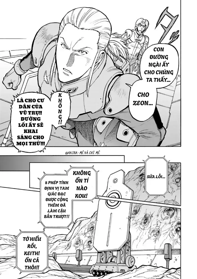 Mobile Suit Gundam 0083: Rebellion Chapter 3 - Trang 30