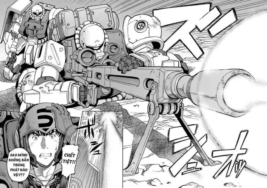 Mobile Suit Gundam 0083: Rebellion Chapter 3 - Trang 31