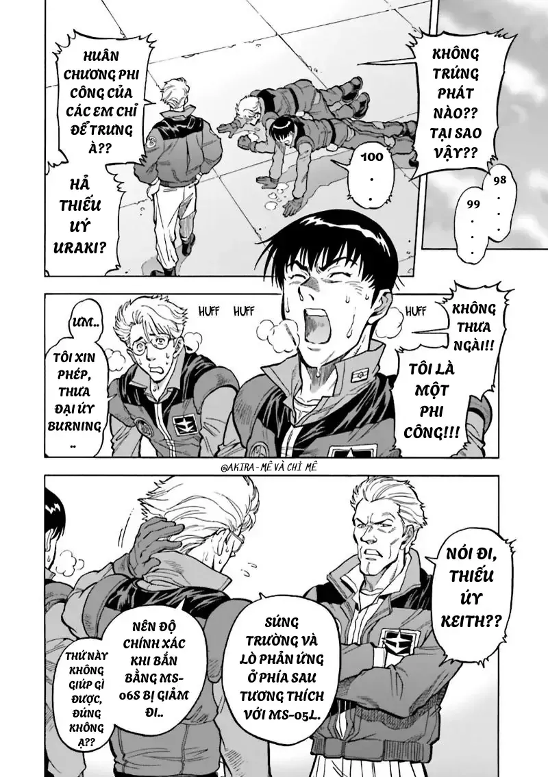 Mobile Suit Gundam 0083: Rebellion Chapter 3 - Trang 32