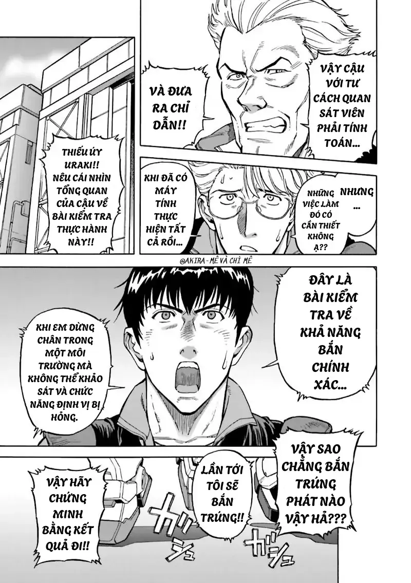 Mobile Suit Gundam 0083: Rebellion Chapter 3 - Trang 33
