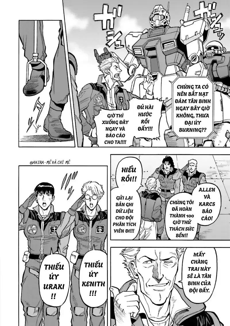 Mobile Suit Gundam 0083: Rebellion Chapter 3 - Trang 34