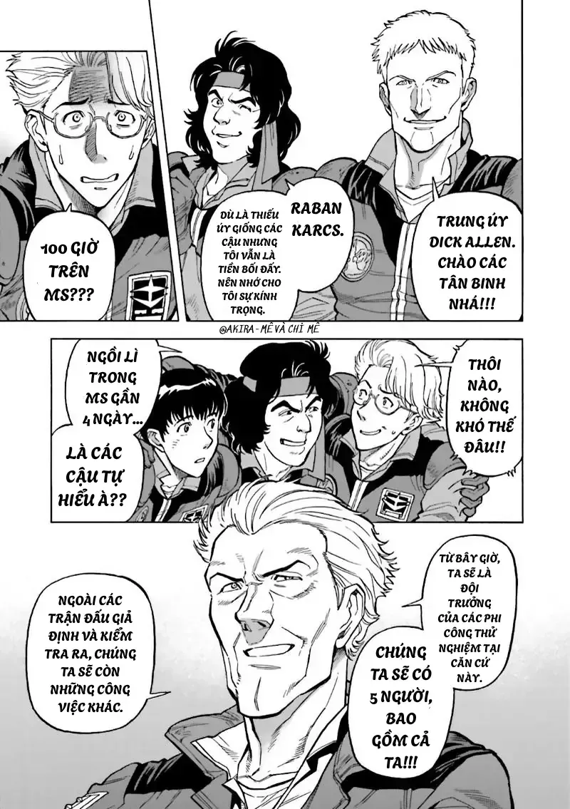 Mobile Suit Gundam 0083: Rebellion Chapter 3 - Trang 35