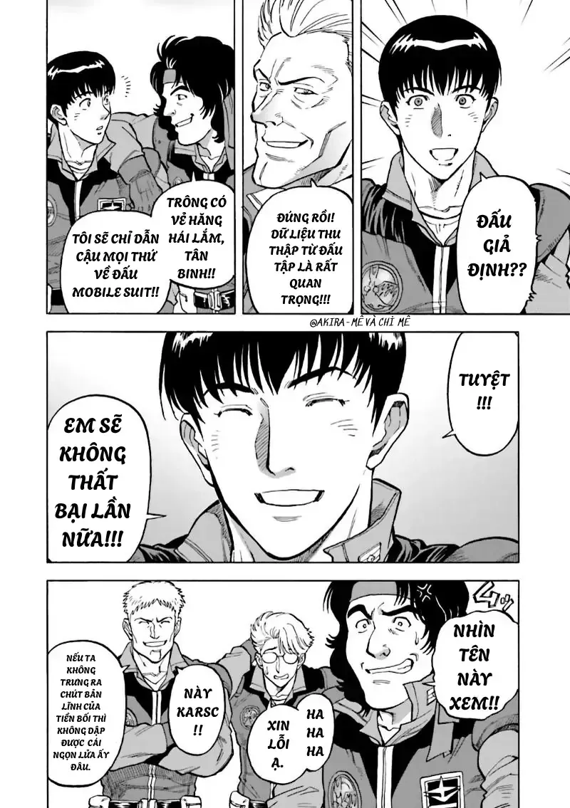 Mobile Suit Gundam 0083: Rebellion Chapter 3 - Trang 36
