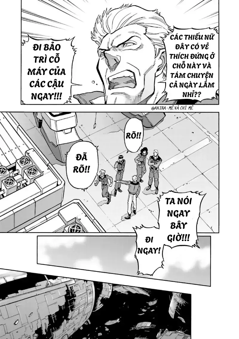 Mobile Suit Gundam 0083: Rebellion Chapter 3 - Trang 37