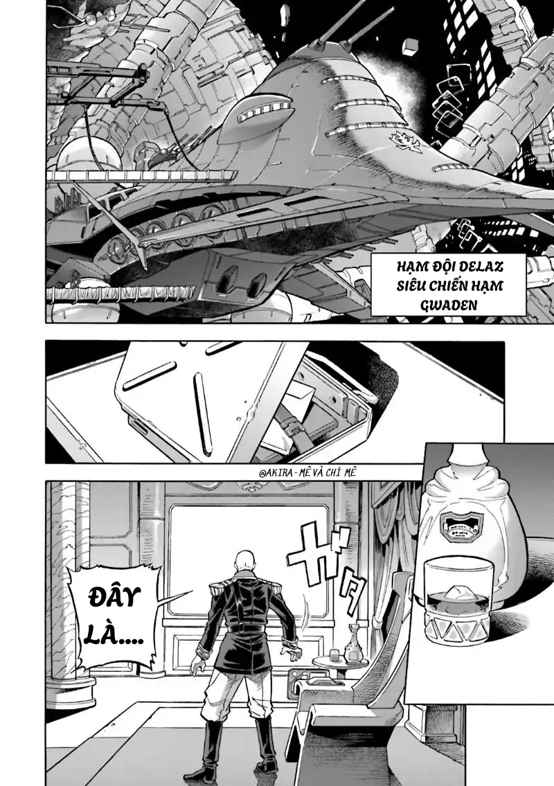Mobile Suit Gundam 0083: Rebellion Chapter 3 - Trang 38