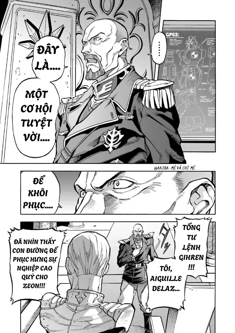 Mobile Suit Gundam 0083: Rebellion Chapter 3 - Trang 39