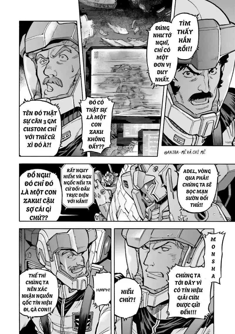 Mobile Suit Gundam 0083: Rebellion Chapter 3 - Trang 4