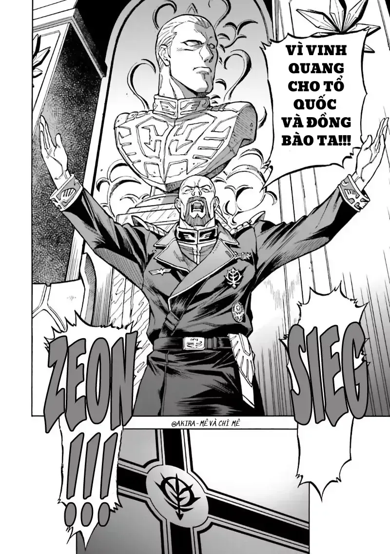Mobile Suit Gundam 0083: Rebellion Chapter 3 - Trang 40