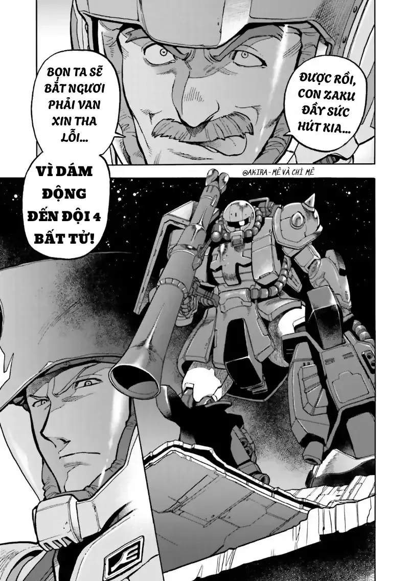 Mobile Suit Gundam 0083: Rebellion Chapter 3 - Trang 5