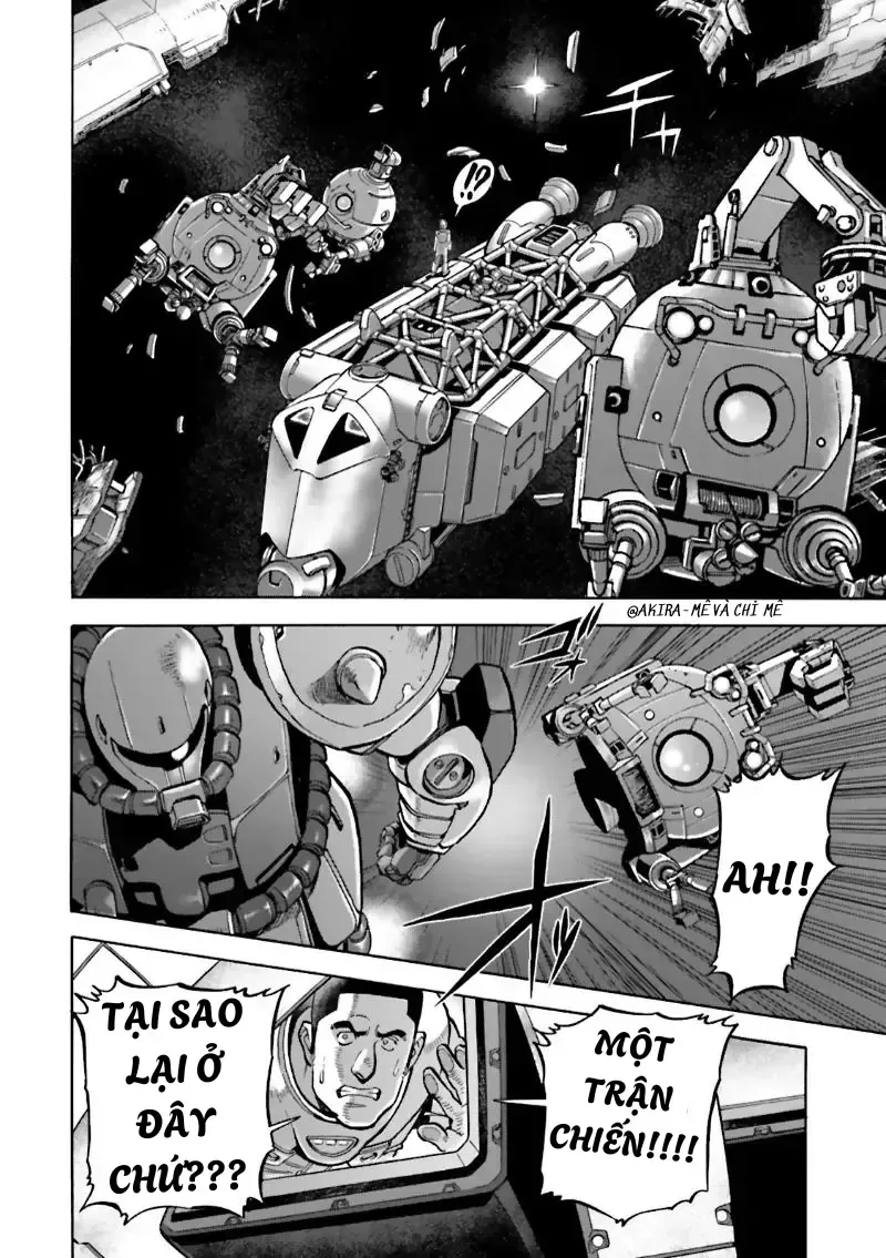 Mobile Suit Gundam 0083: Rebellion Chapter 3 - Trang 6