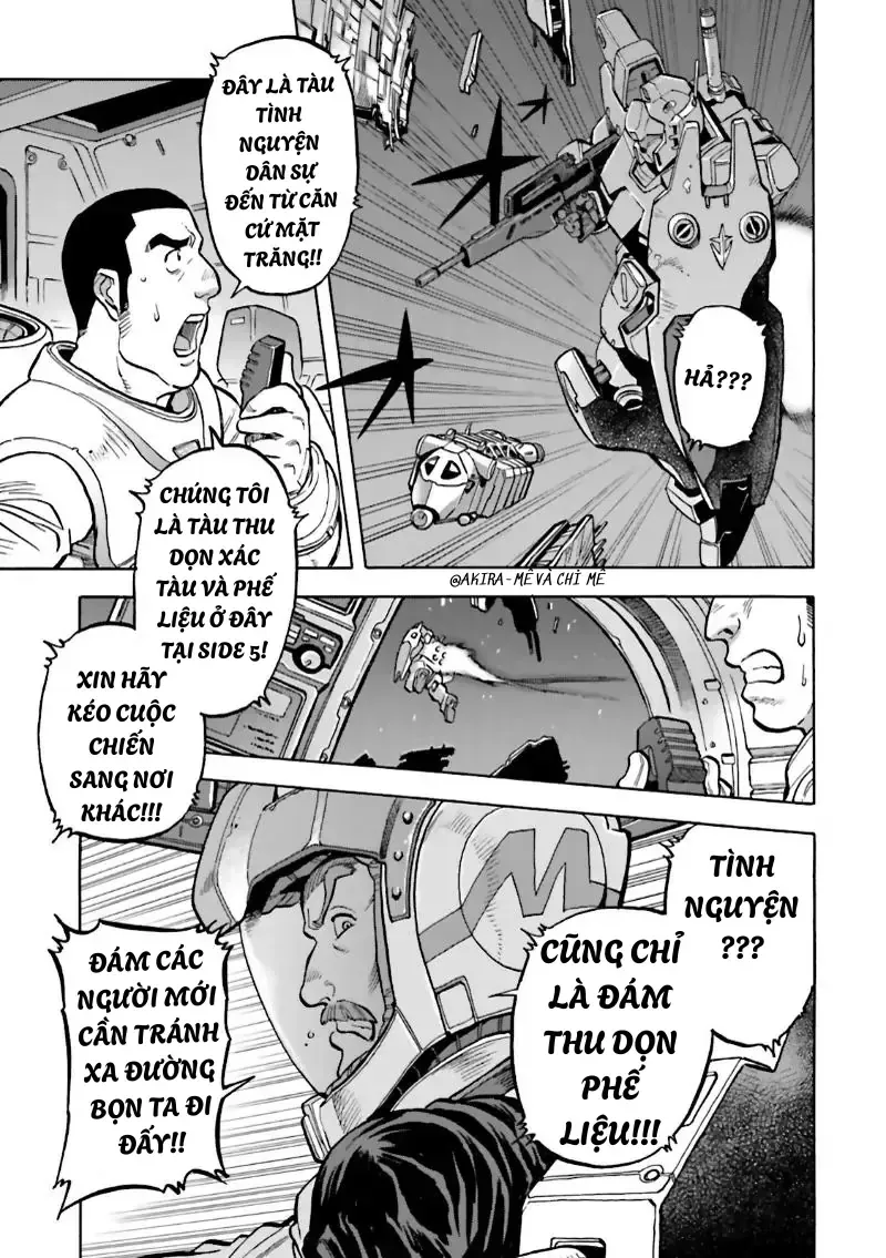 Mobile Suit Gundam 0083: Rebellion Chapter 3 - Trang 7