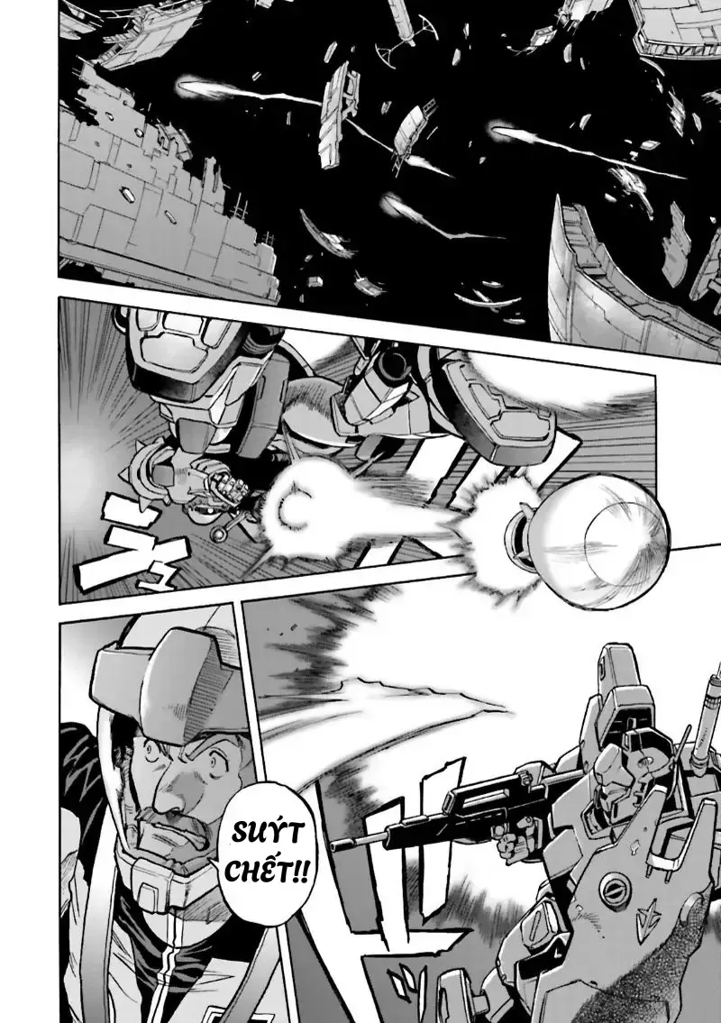 Mobile Suit Gundam 0083: Rebellion Chapter 3 - Trang 8