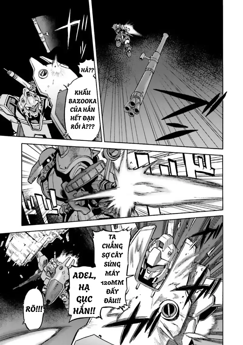 Mobile Suit Gundam 0083: Rebellion Chapter 3 - Trang 9