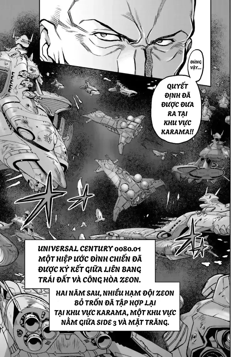 Mobile Suit Gundam 0083: Rebellion Chapter 4 - Trang 10