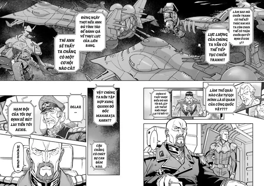 Mobile Suit Gundam 0083: Rebellion Chapter 4 - Trang 11