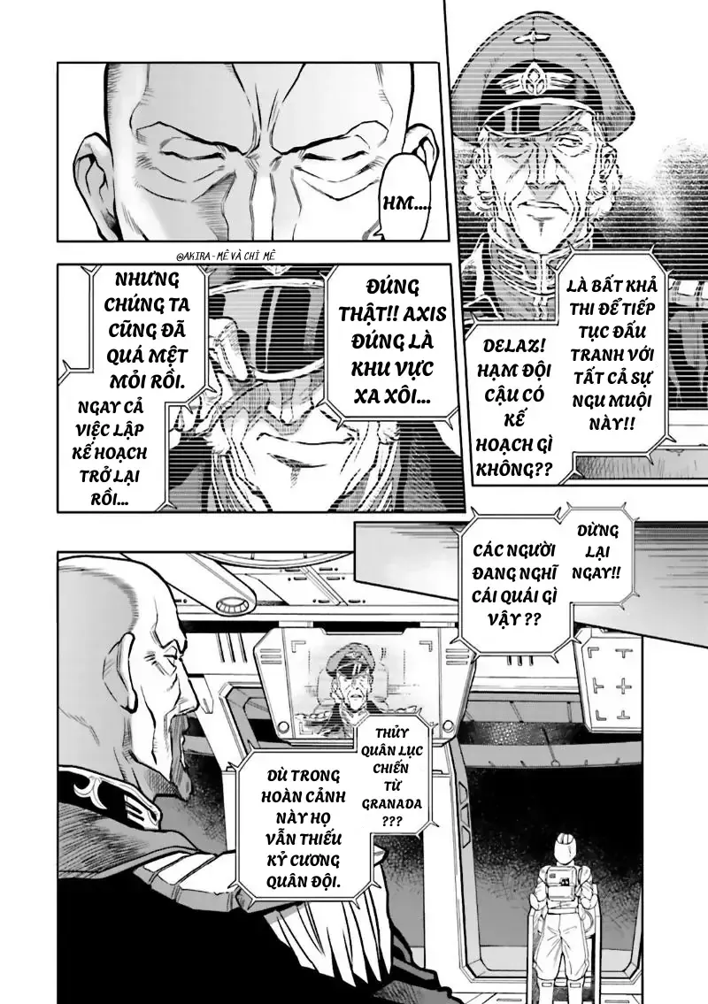 Mobile Suit Gundam 0083: Rebellion Chapter 4 - Trang 12
