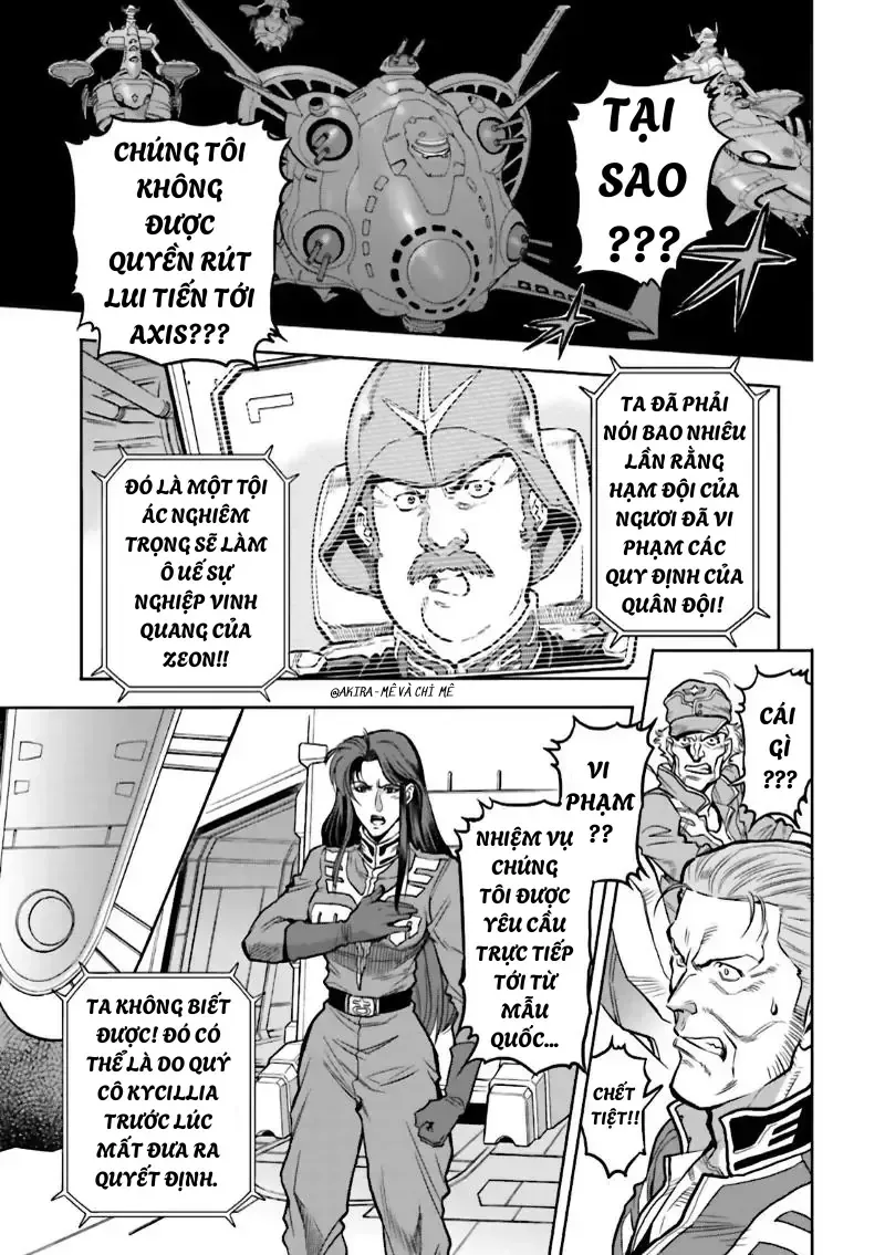 Mobile Suit Gundam 0083: Rebellion Chapter 4 - Trang 13