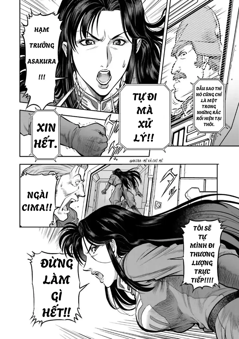 Mobile Suit Gundam 0083: Rebellion Chapter 4 - Trang 14