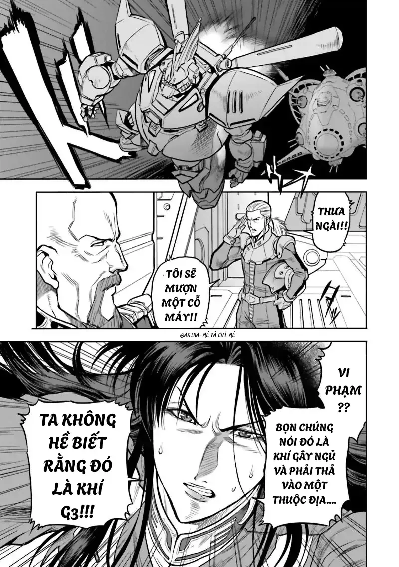 Mobile Suit Gundam 0083: Rebellion Chapter 4 - Trang 15