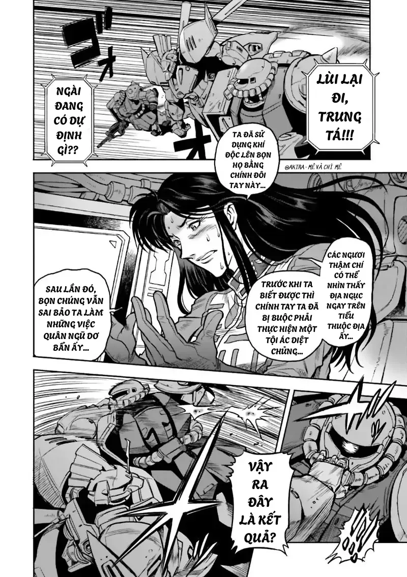 Mobile Suit Gundam 0083: Rebellion Chapter 4 - Trang 16
