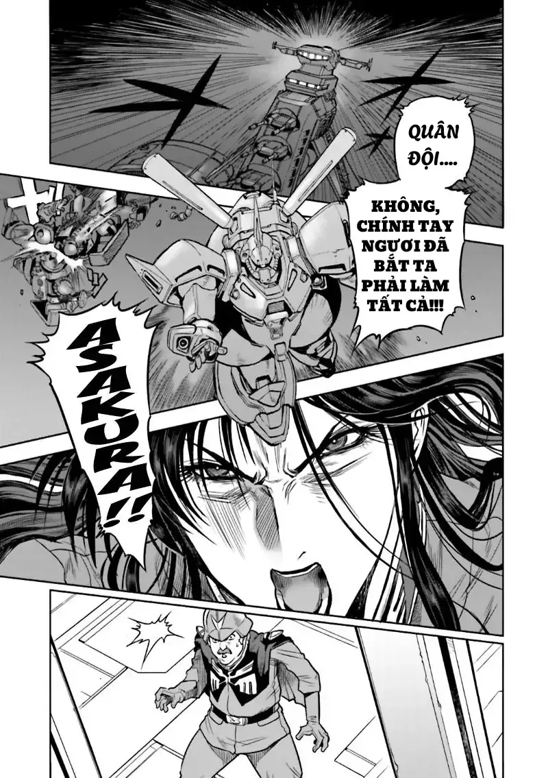 Mobile Suit Gundam 0083: Rebellion Chapter 4 - Trang 17