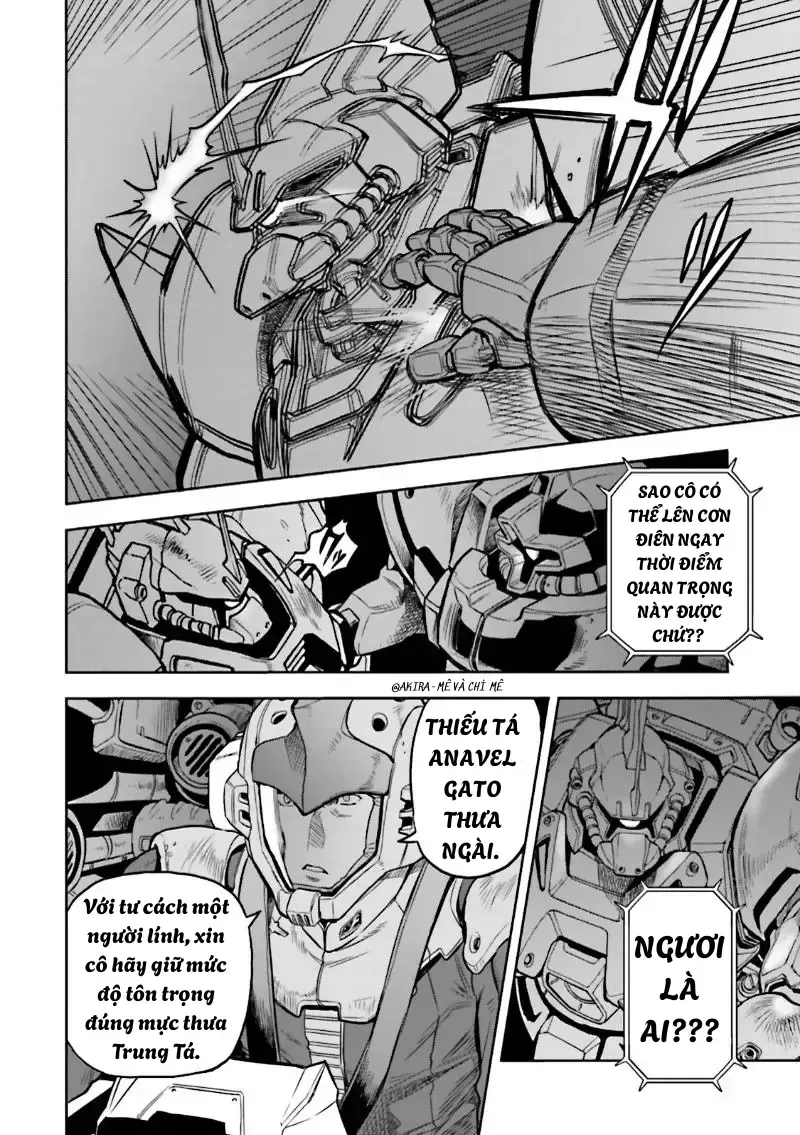 Mobile Suit Gundam 0083: Rebellion Chapter 4 - Trang 18