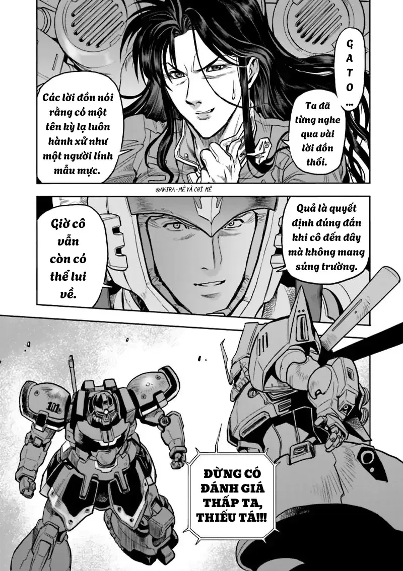 Mobile Suit Gundam 0083: Rebellion Chapter 4 - Trang 19
