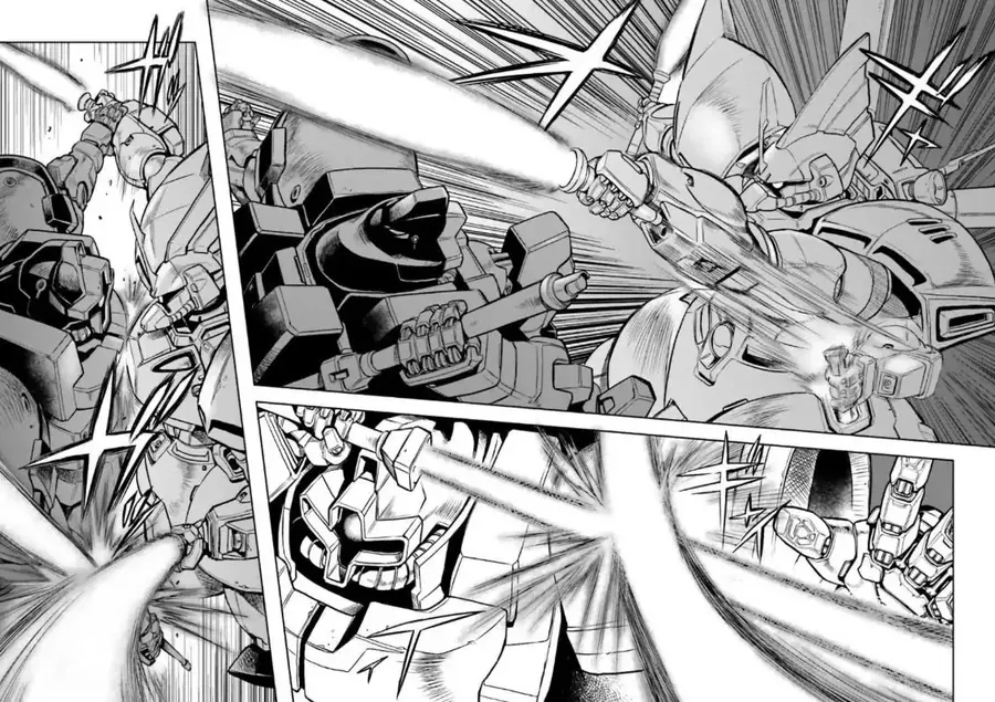 Mobile Suit Gundam 0083: Rebellion Chapter 4 - Trang 20